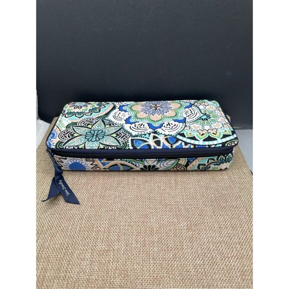 Vera Bradley Handbags - Vera Bradley Large Travel Pill Case in  Sketched Medallion Print NWOT